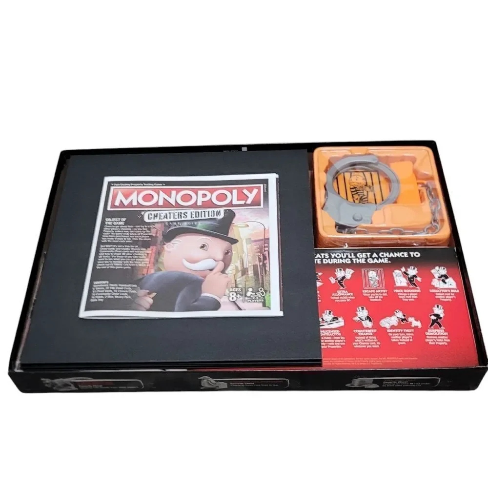 Monopoly cheater edition